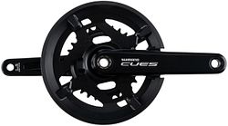 Shimano Kettenradgarnitur CUES FC-U4010-2 175 mm schwarz innen
