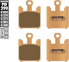 Galfer Bremsbelag FD290