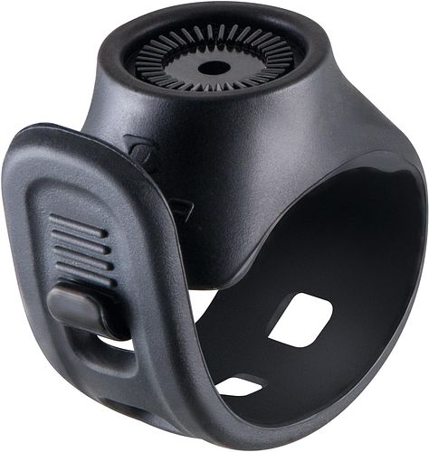 Sigma Sport Scheinwerferhalter schwarz # 00146, für StVZO-Serie, Aura 35 USB, A