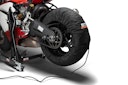 Vorschaubild BTR Motorrad Reifenwärmer - Set mit Bluetooth, 17 Zoll