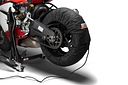Vorschaubild BTR Motorrad Reifenwärmer - Set mit Bluetooth, 17 Zoll