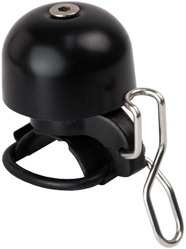Widek Klingel Paperclip Mini XXL schwarz-silber