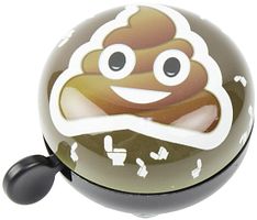Widek Klingel Ding Dong Emoticons braun