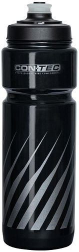 CONTEC Trinkflasche Rivers Evo Spikes 750 ml schwarz/grau