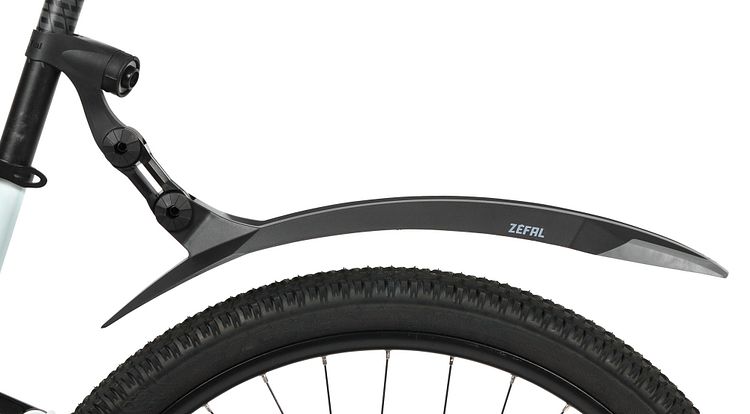 Zéfal Steckschutzblech Deflector RM90+ schwarz