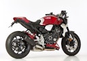 Vorschaubild SHARK SLIP-ON Edelstahl beschichtet schwarz-matt DSX-10 für HONDA CB1000R EURO4 EURO5 
