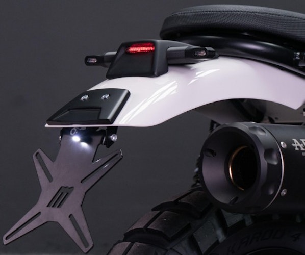 MOTOISM Kennzeichenhalter