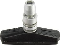 Kool Stop Bremsschuh City Pad V-Brake schwarz Schraubbefestigung, Packung &agrave, 25