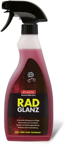 Atlantic Reiniger Radglanz 500 ml schwarz