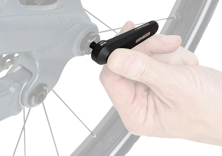 CONTEC Entriegelungshebel Thrubee Switch schwarz
