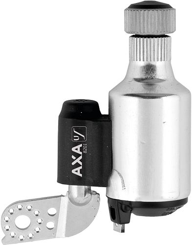 Axa Dynamo 8201 links silber