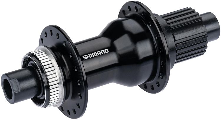 Shimano Hinterradnabe FH-TC500 36 Loch schwarz 148 mm Boost