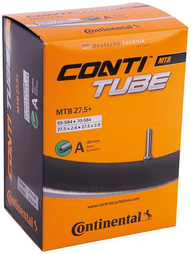 Continental MTB Schlauch 27,5 Zoll schwarz
