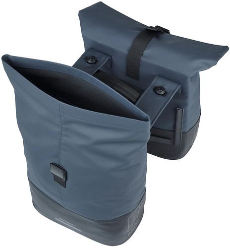 Basil Doppeltasche Cove schwarz