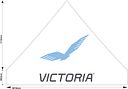 Vorschaubild Victoria Zeltdach 3 x 3 m weiß