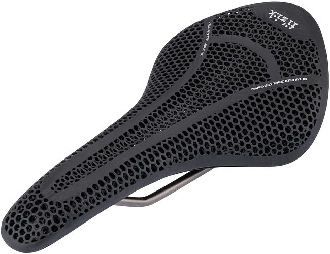 fi'zi:k Sattel Tempo Aliante R3 Adaptive schwarz