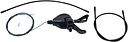 Vorschaubild Shimano Daumenschalthebel CUES SL-U6000 11-fach rechts schwarz ohne Ganganzeige