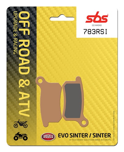 SBS Bremsbelag 783RSI Offroad Racing Sinter