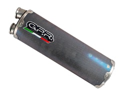 GPR Komplettauspuffanlage KTM Lc8 950 Adventure-S 2003/07 EC-Approv. full line exhaust Dual Poppy Impa