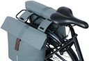 Vorschaubild Basil City Double Pannier Bag Doppeltasche blau