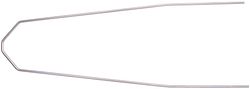 Curana Schutzblechstrebe Apollo 65 mm silber 65 / 370 mm U-Form