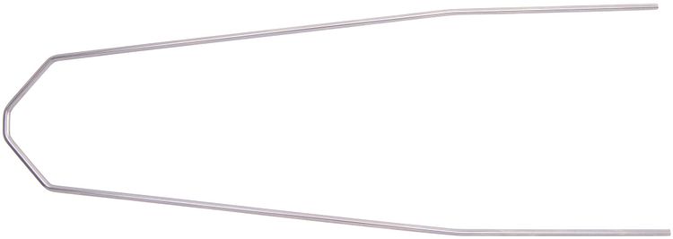 Curana Schutzblechstrebe Apollo 65 mm silber 65 / 370 mm U-Form