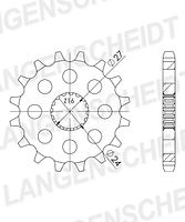 Supersprox Ritzel 530 18Z