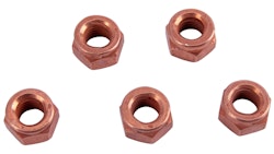 Dresselhaus Schlitzmutter 8 x 13 mm, Abgabe nur in Packung zu 5 Stück, Preis per Packung