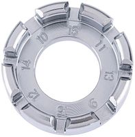 CONTEC Nippelspanner TFM-230 silber
