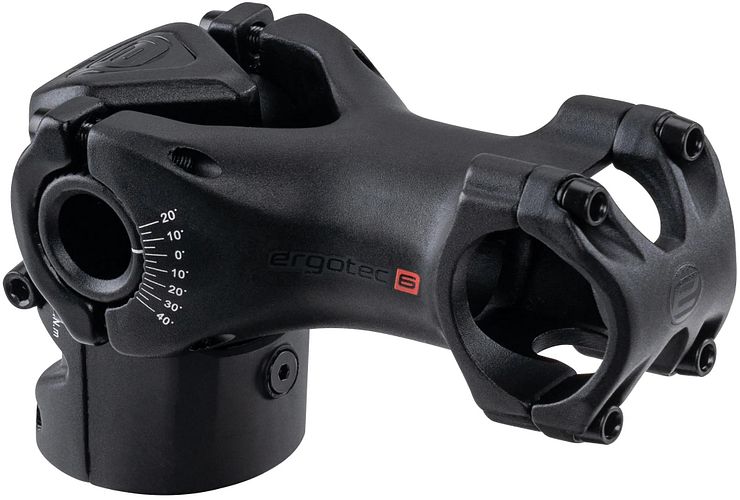 ErgoTec Swell RE 70 i Vorbau 95 mm schwarz