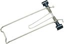Vorschaubild Racktime Federklappe Clamp-it silber