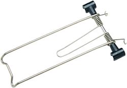 Racktime Federklappe Clamp-it silber