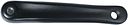 Vorschaubild Pieper Kettenradgarnitur Wave 170 mm links schwarz