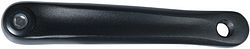 Pieper Kettenradgarnitur Wave 170 mm links schwarz