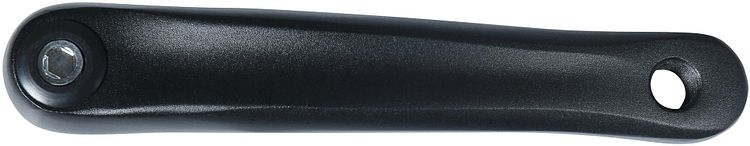 Pieper Kettenradgarnitur Wave 170 mm links schwarz