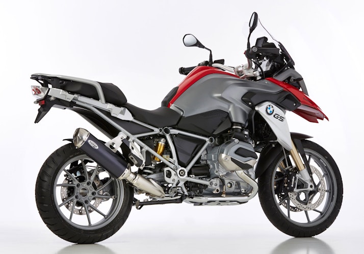 SHARK DSX 5 Slip on Ersatzdämpfer e3 1218 (9) für BMW R 1200 GS