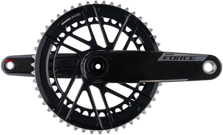SRAM Kettenradgarnitur Force E1 37/50 Zähne schwarz