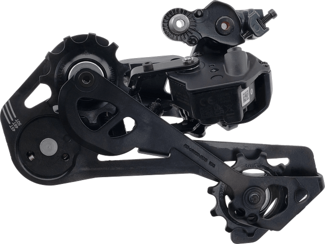 Shimano Schaltwerk CUES Di2 RD-U8050 schwarz