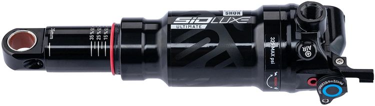 RockShox Federbein SIDLuxe Ultimate 2P 145 mm schwarz x 35