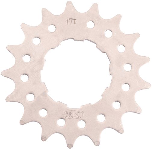 Point Steck-Zahnkranz 17 Zähne silber 1/2" x 3/32"