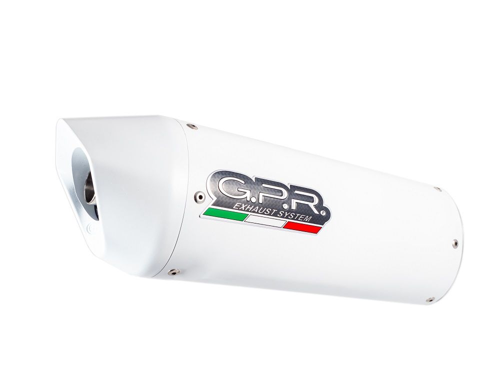 GPR Endschalldämpfer Kawasaki Versys 1000 i.e. 2011/14 EC-Approv. slip-on exhaust Albus Ceramic