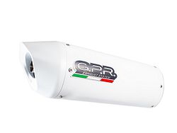GPR Endschalldämpfer Kawasaki Versys 1000 i.e. 2011/14 EC-Approv. slip-on exhaust Albus Ceramic
