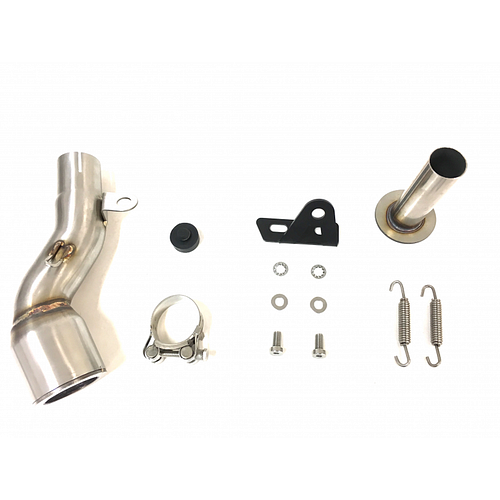 IXIL Endtopf RB Edelstahl Schwarz Honda NC 750 X-S-Integra