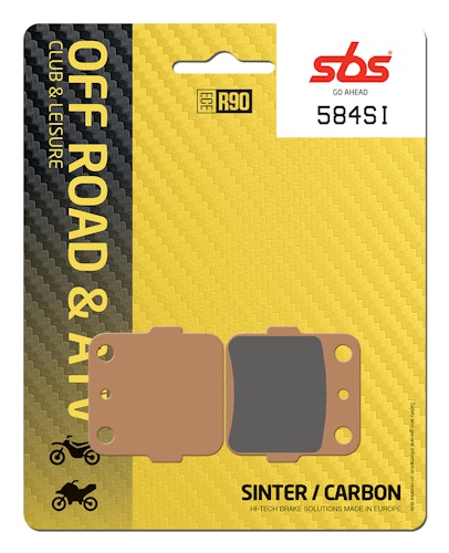 SBS Bremsbelag 584SI Offroad Sinter