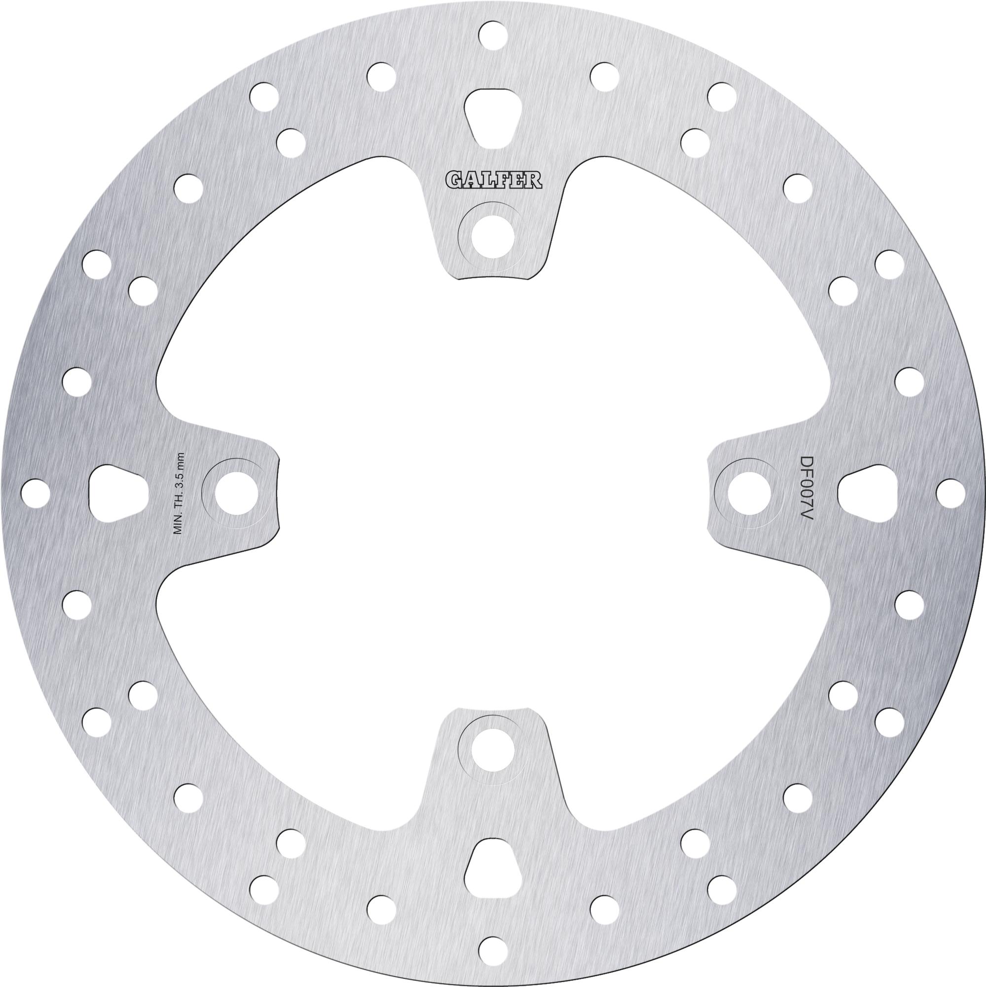 Galfer Rund-Bremsscheibe DF007