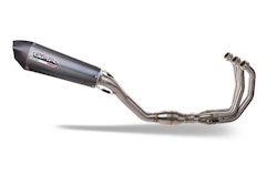 GPR Komplettauspuffanlage Yamaha Tracer 9 GT 2021/2024 GP EVO4 POPPY FS
