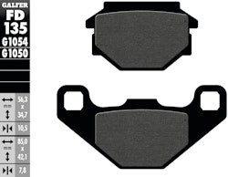 Galfer Bremsbelag FD135