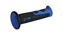 Vorschaubild Progrip Griffgummi 725 Schwarz / Blau Paar Ø22/25mm Länge 122mm