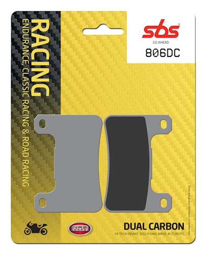 SBS Bremsbelag 806DC Road Racing Dual Carbon