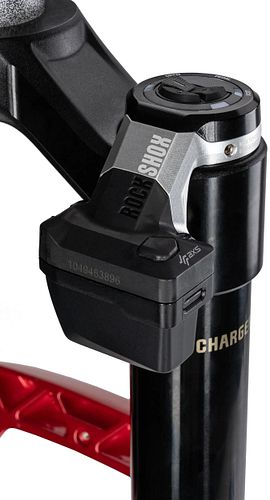 RockShox Federgabel ZEB Ultimate Flight Attendant 170 mm rot